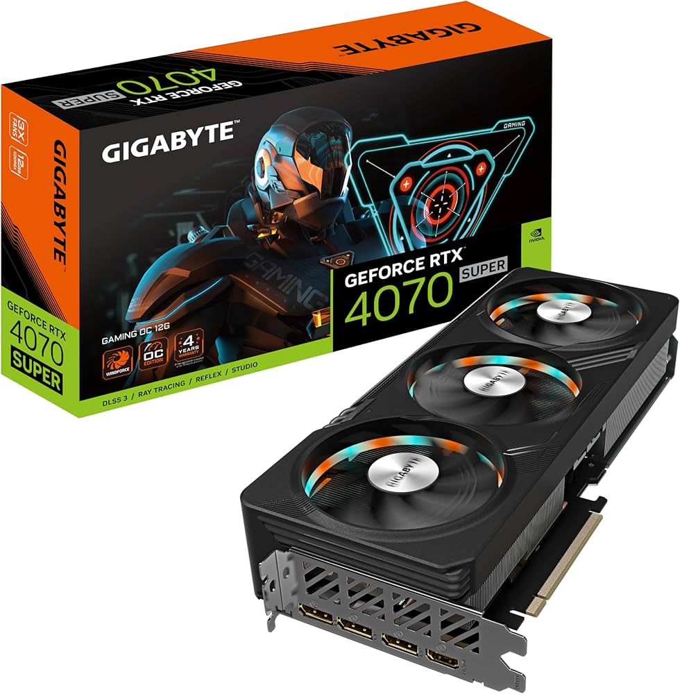 Amazon | GIGABYTE NVIDIA RTX4070 SUPER 搭載 グラフィックボード