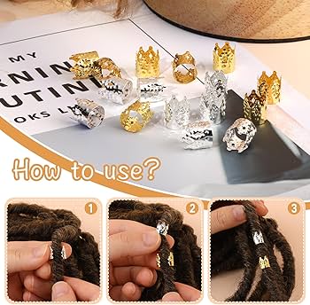 Amazon.com: 9 Pcs Durable Dreadlock Crochet Hooks, 0.5mm/0.75/1mm