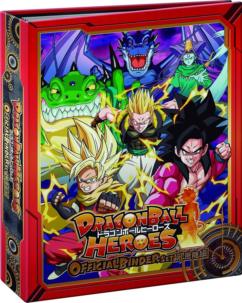 ドラゴンボールヒーローズH8弾サンプル5枚セット ドラゴンボール