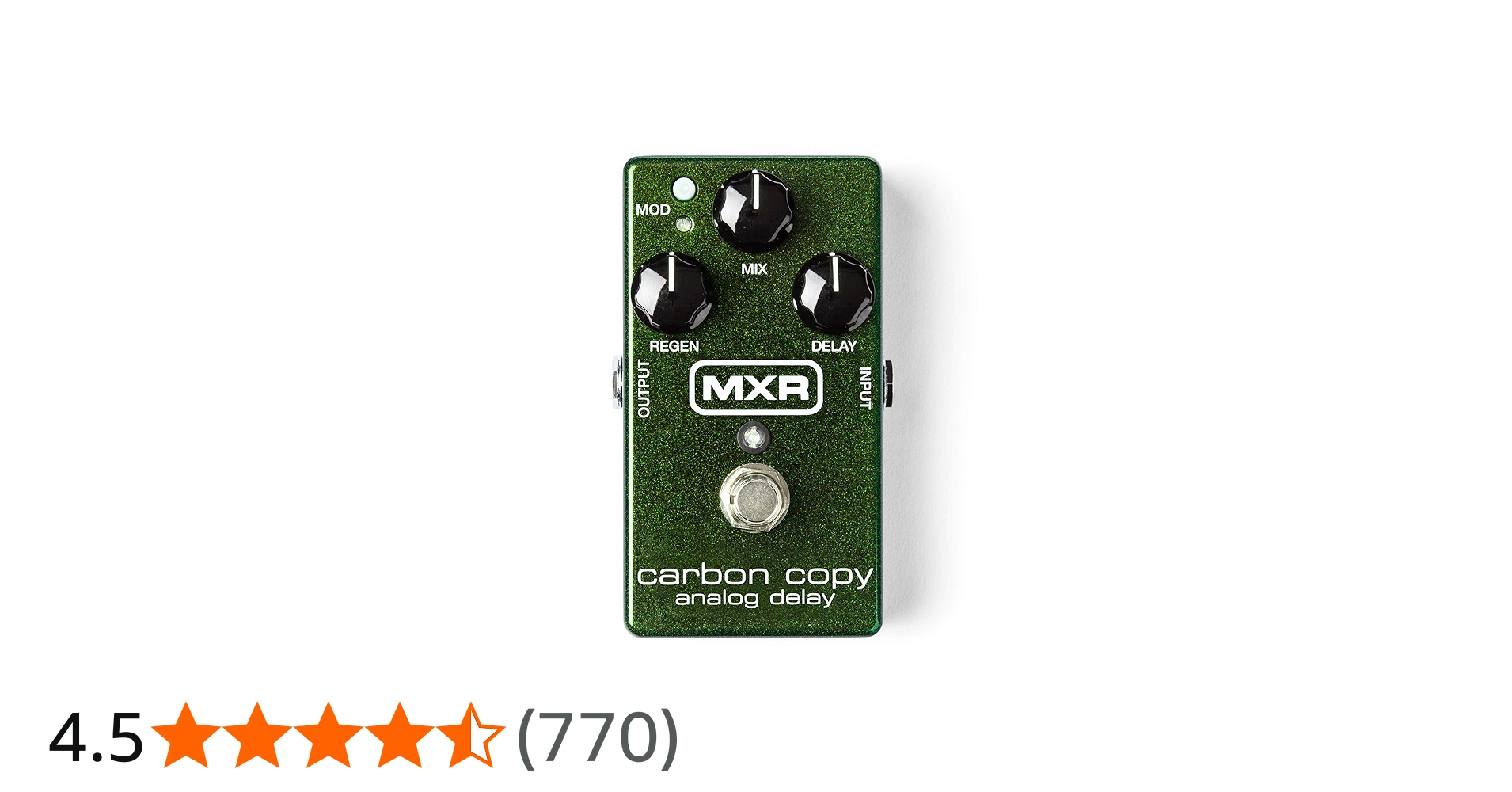 Amazon.co.jp: MXR M169 CC ANALOG DELAY : 楽器・音響機器