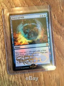 PSA8 意志の力 forceofwill TereseNielsen Foil PSA8 意志の力