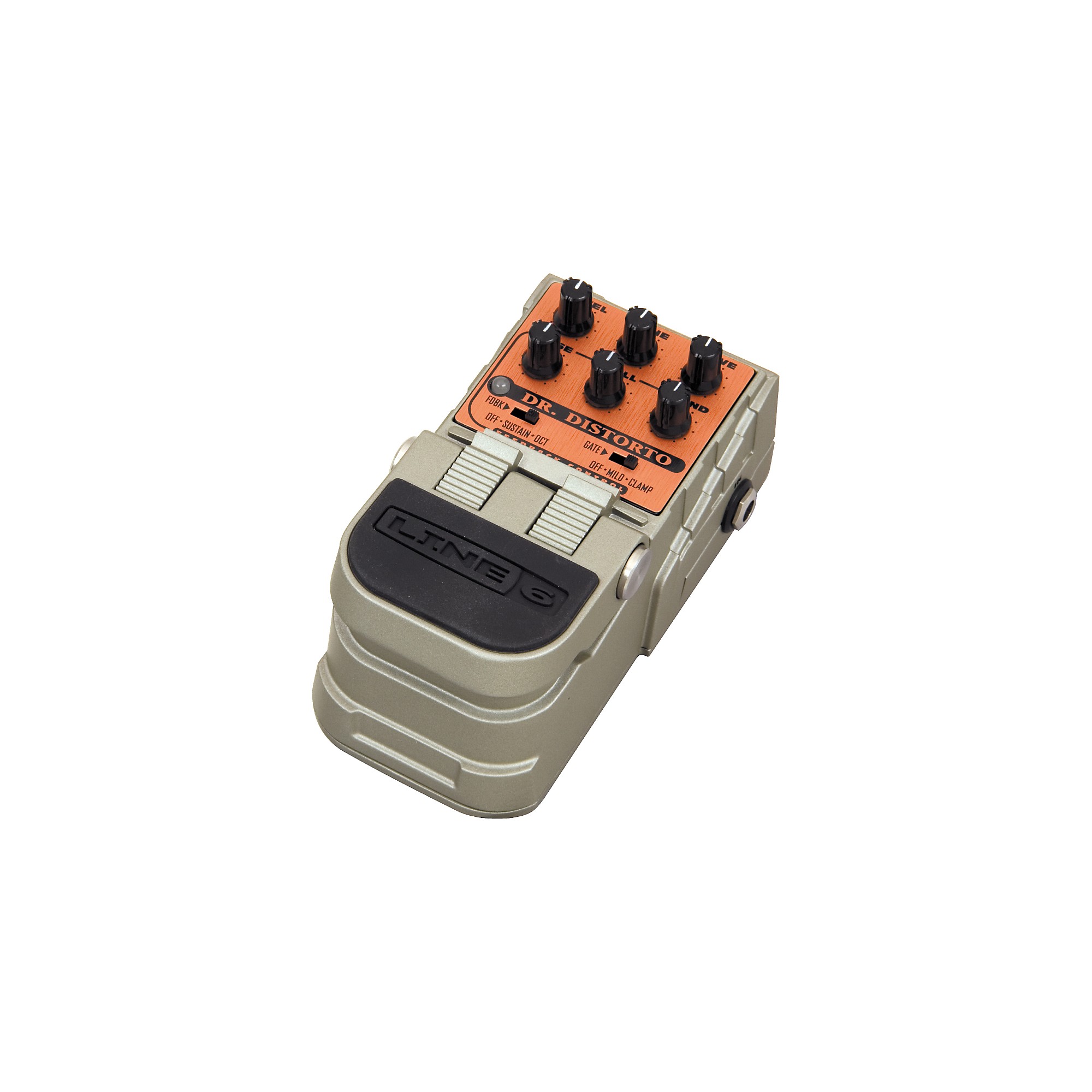 Restock Line 6 ToneCore Dr. Distorto Pedal | Guitar Center