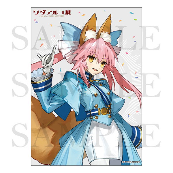 Fate/EXTELLA いまじん限定特典 布ポスター 玉藻の前 ワダアルコ Fate