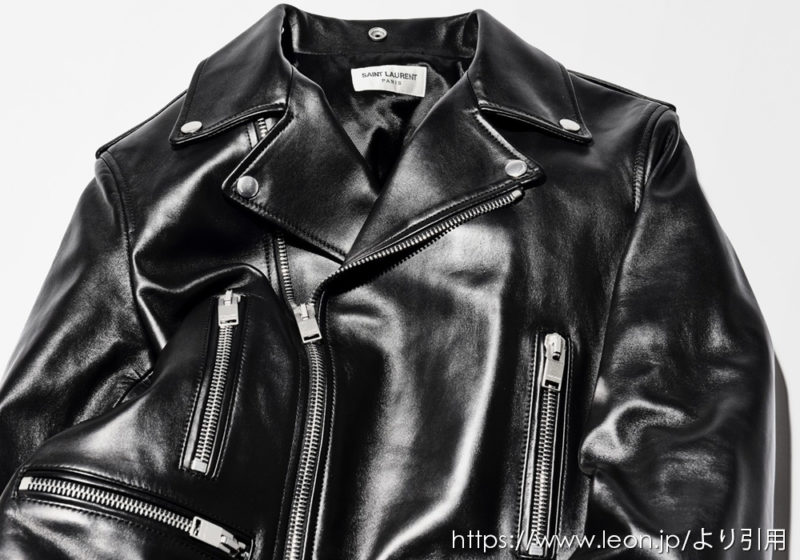 brand Saint Laurent Paris 14AW キースレザー Saint Laurent Paris