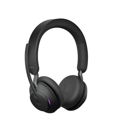 Jabra Evolve2 65 Wireless Stereo Headset USB A MS Teams (26599 999