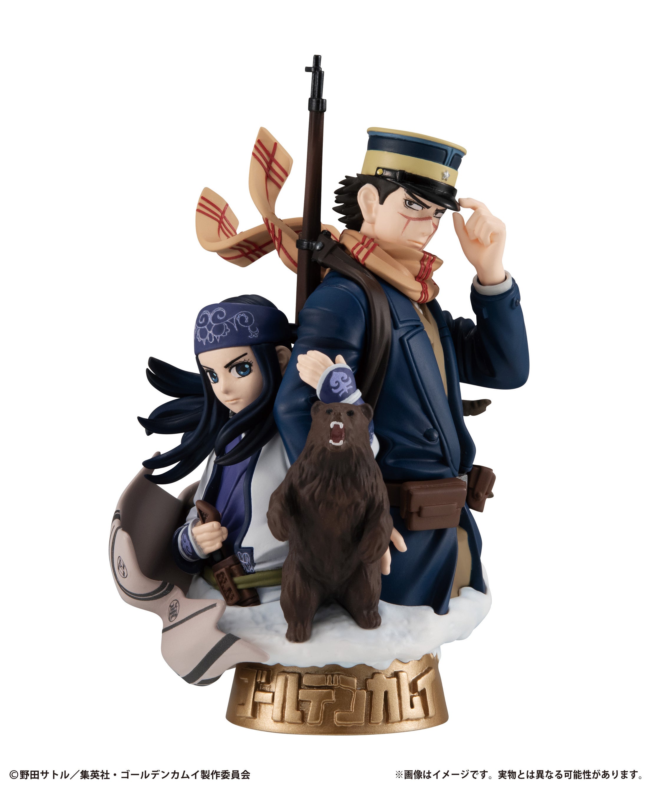 TVアニメ『ゴールデンカムイ』がプチラマEXに登場！ | 株式会社