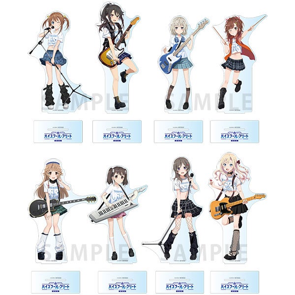 劇場版 ハイスクール・フリート」8周年記念ストア in AKIHABARA