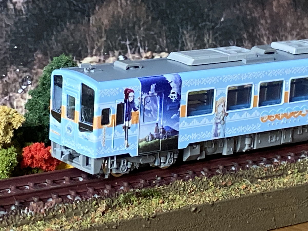 TOMIX 天竜浜名湖鉄道 TH2100型(『ゆるキャン△』ラッピング列車) 天竜