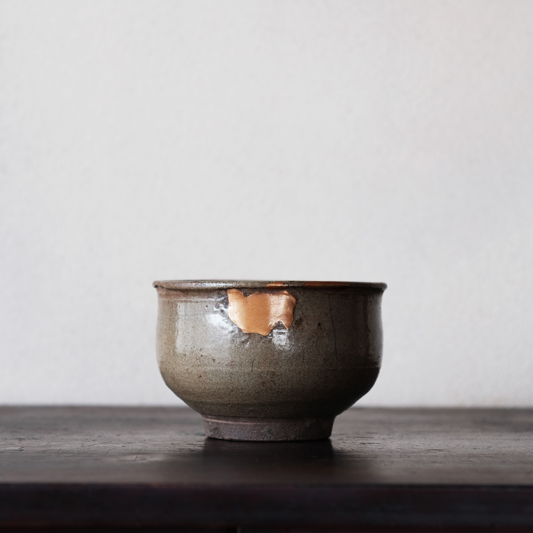 古唐津 無地唐津 茶碗 | 骨董と詩学 Antique & Poetics | 蛇韻律