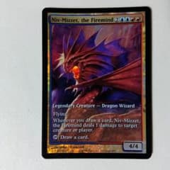 mtg ロシア語版 パルンニブ=ミゼット 箔押しプロモ foil grn edh