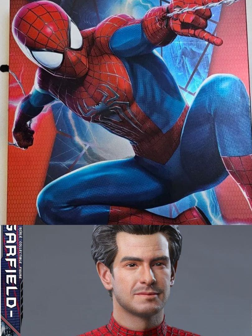 ムービー・マスターピース　アメイジング・スパイダーマン２　ホットトイズ ムービー・マスターピース】『アメイジング・スパイダーマン2』1／6