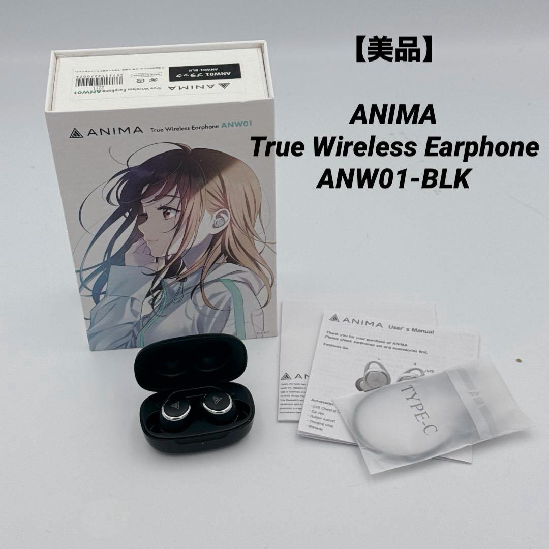【美品】ANIMA True Wireless Earphone ANW01 Hoshimachi Suisei TAKU INOUE wireless earphones ANIMA ANW01 MGO