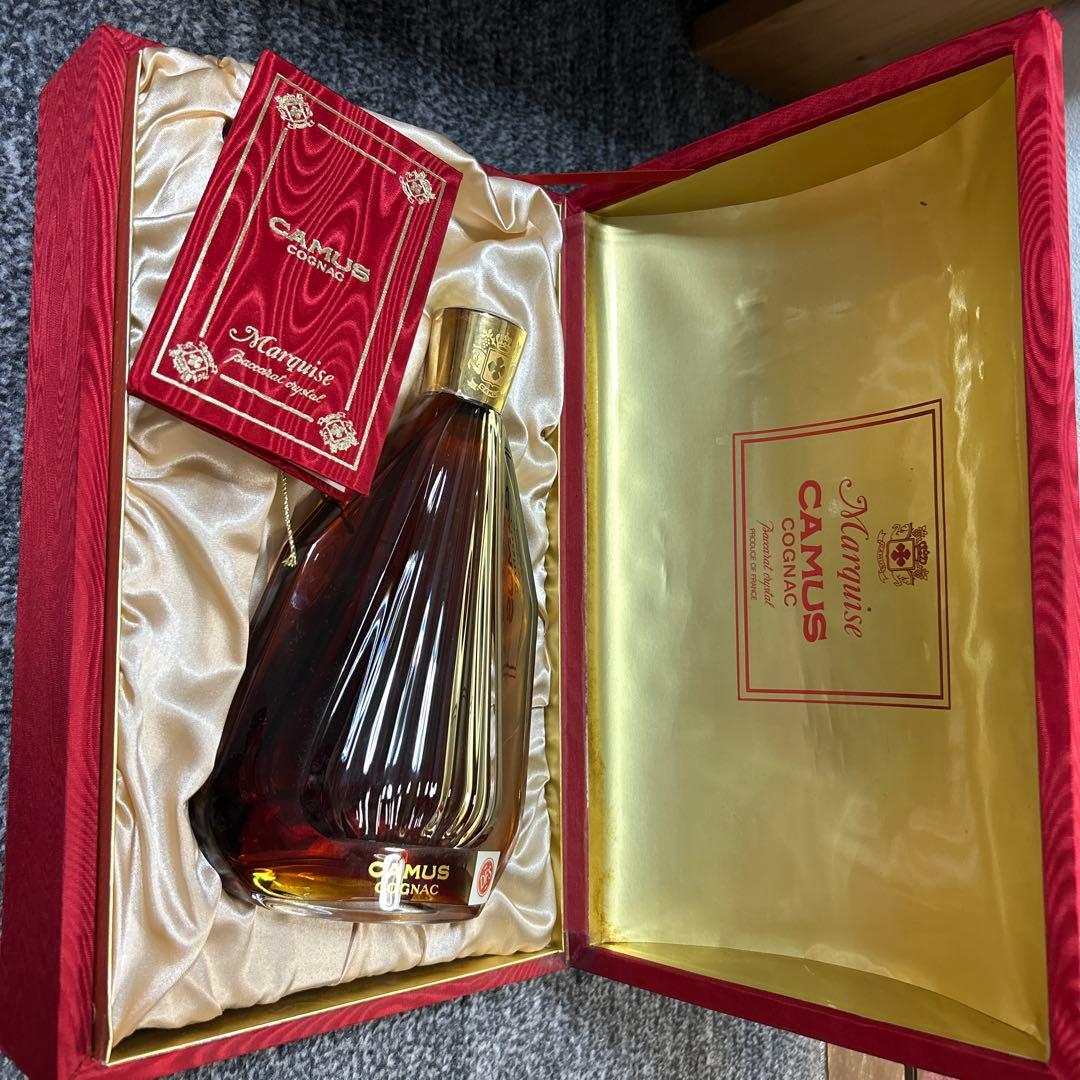 CAMUS Marnier コニャック ギフトボックス入り CAMUS Marnier コニャック ギフトボックス入り CAMUS コニャック