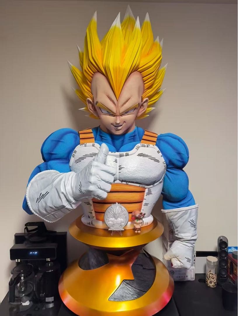 ドラゴンボール ベジータ ガレキ ガレージキット スタチュー X⑨②