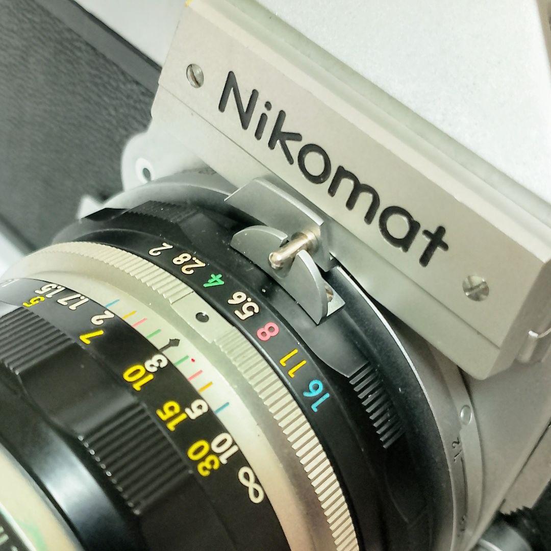 Nikon Nikomat FTN フィルム一眼レフカメラ + レンズ付き