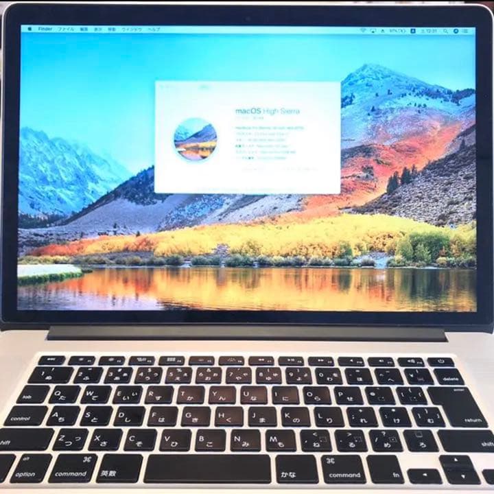 MacBook Pro 15インチ 16GB 1TB SSD 2015 カスタム Apple MacBook Pro 15-inch 2.2Ghz Quad-Core i7 (Retina, Mid 2015