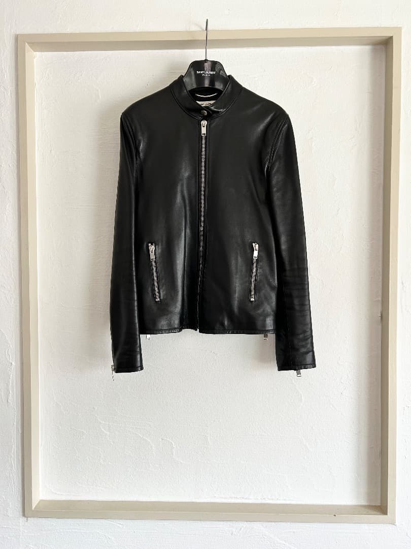 brand　Saint Laurent Paris 14AW　キースレザー brand様専用 Saint Laurent Paris 14AW キースレザー