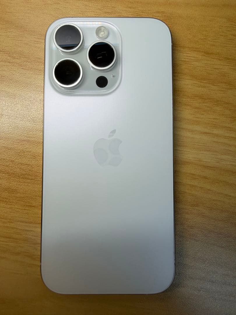 iPhone16 Pro ホワイト256GB バッテリー93％ iPhone 16 Pro 256GB バッテリー93% SIMフリー iPhone 16 Pro 256GB