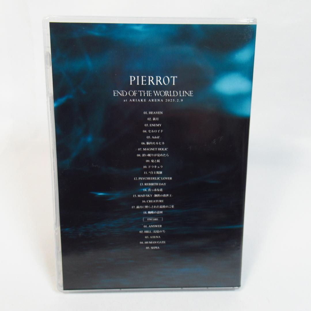 DVD】PIERROT END OF THE WORLD LINE 豪華盤