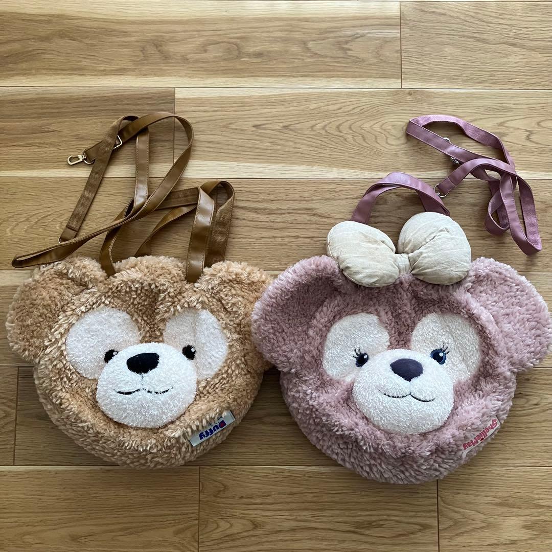 公式 ディズニーシー　ダッフィー　シェリーメイ　3wayバッグ　リュック　かばん ダッフィー シェリーメイ 3wayバック リュック ショルダー ディズニー
