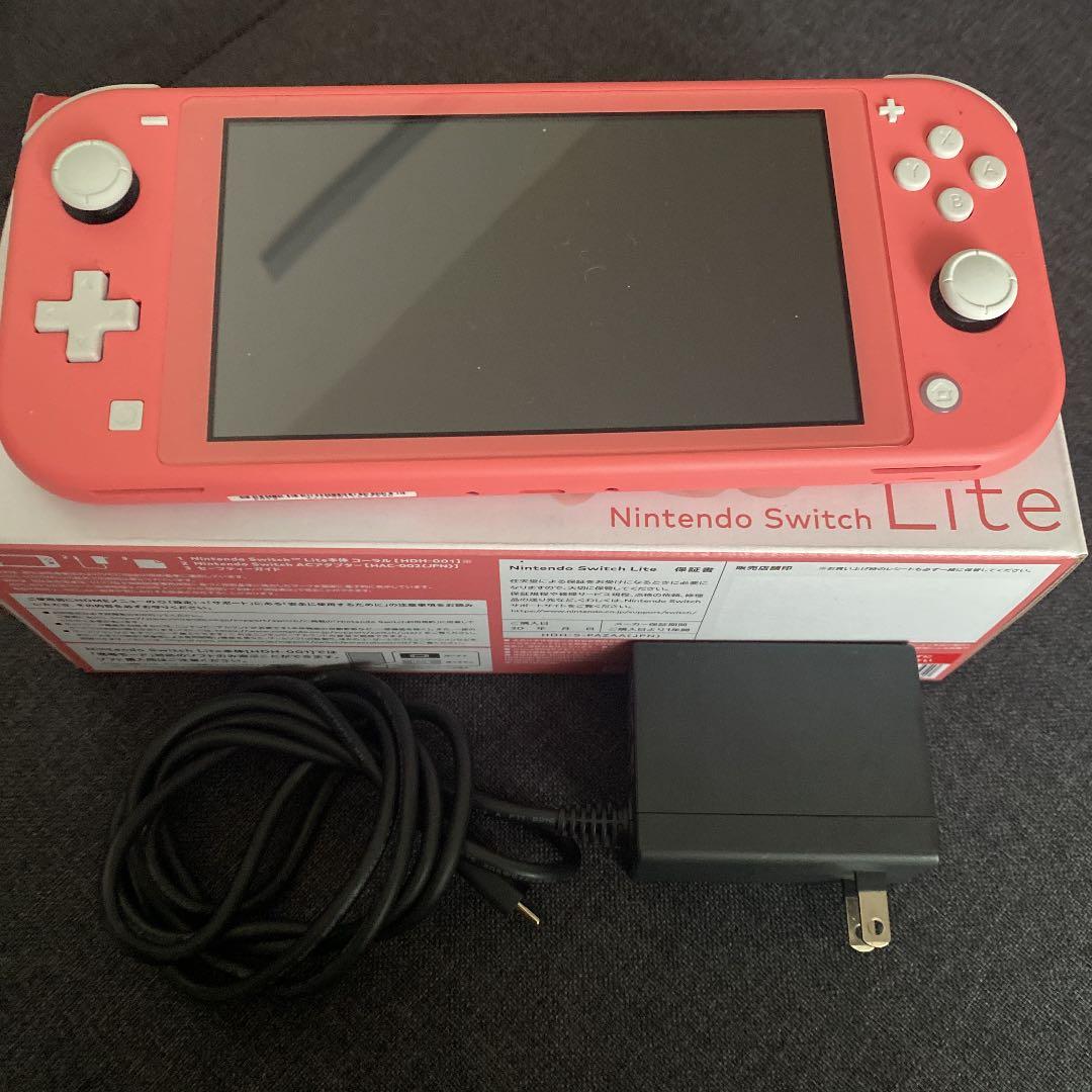 その他 SWITCH LITE Choral Nintendo Switch Lite, Coral, Handheld Gaming System, Built-in