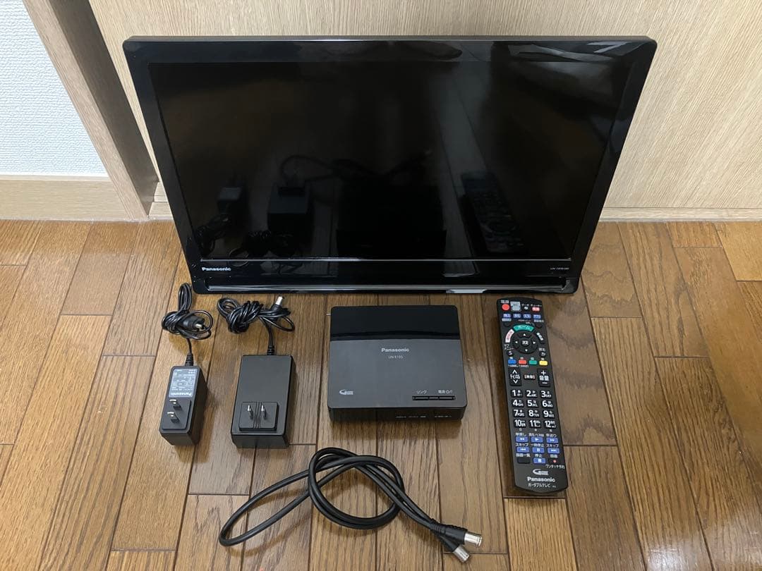 【美品】Panasonic / プライベートビエラ UN-19FB10D 21年 美品】Panasonic / プライベートビエラ UN-19FB10D 21年 美品