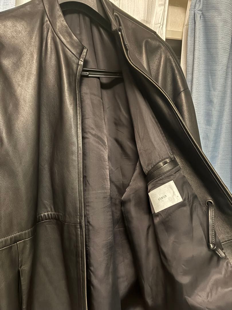 Stein LEATHER DRAWSTRING JACKET シープレザーの通販はau PAY