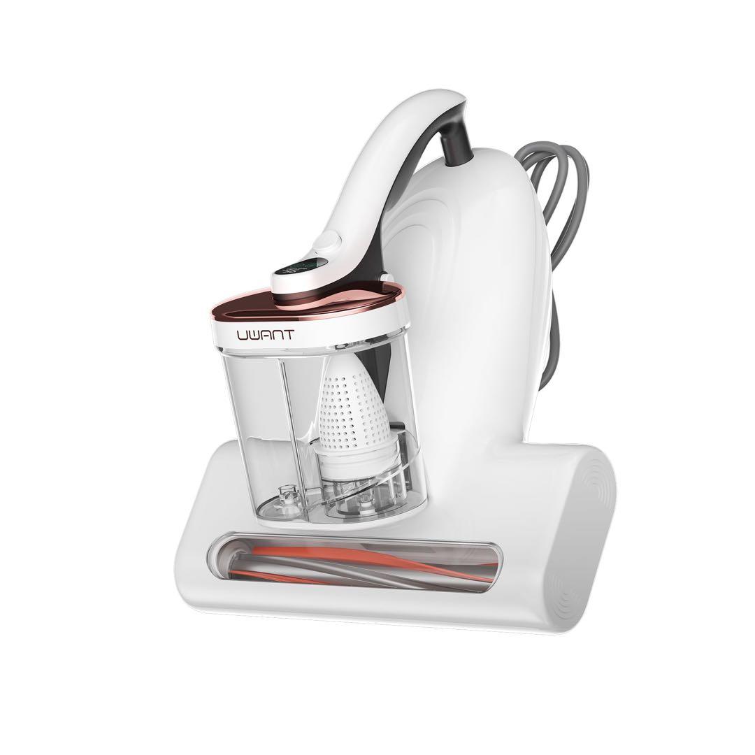 uwant 布団クリーナー 布団掃除機 65℃熱風乾燥 ダニ対策 ホコリ Amazon | uwant 布団クリーナー 【アレルギーの方も安心】布団掃除機