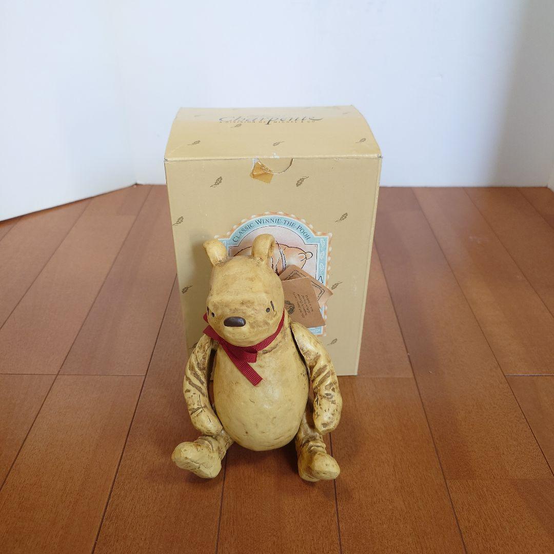 くまのプーさん セラミック製フィギュア 15cm くまのプーさん セラミック製フィギュア 15cm