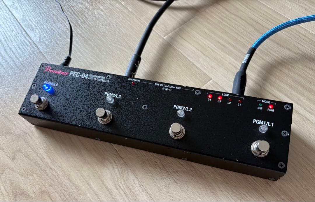 Providence PEC-04 プログラマブルスイッチングデバイス Providence プロビデンス PEC-04 プログラマブルスイッチャー