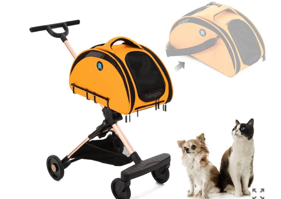 【輸入品】ペットカート※直接取りに来ていただける方のみ Amazon.co.jp: Totoro ball ペットカート 分離型 犬 猫用 バギー いぬ
