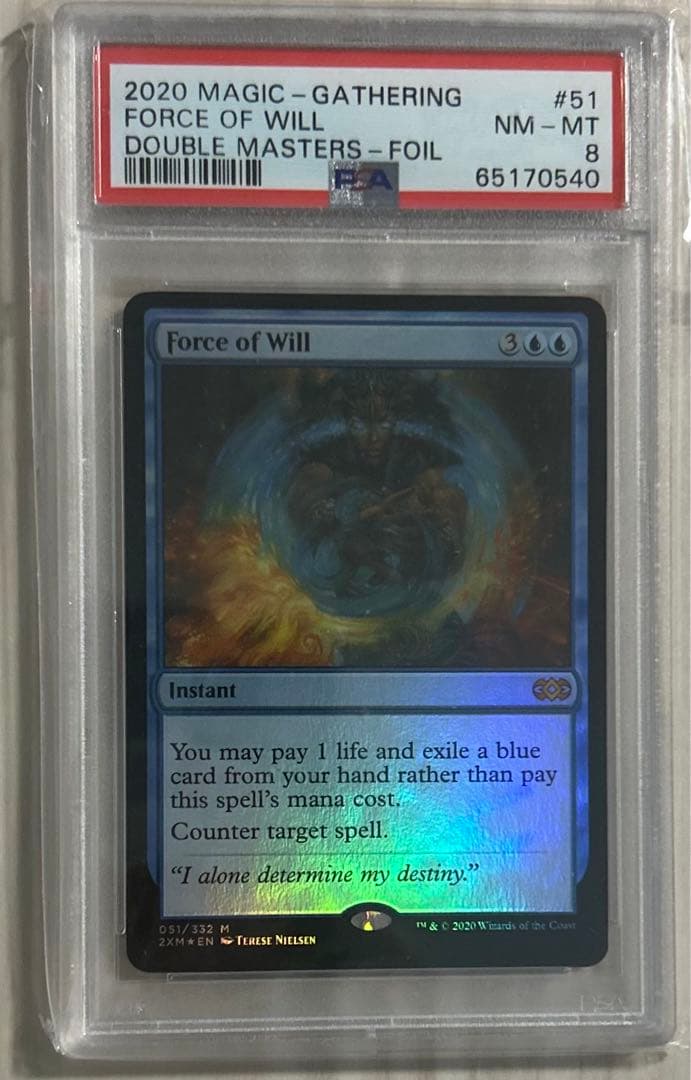 PSA8 意志の力 forceofwill TereseNielsen Foil PSA8 意志の力 forceofwill TereseNielsen Foil PSA8 意志の力