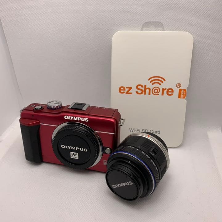 ⭐️wi-fiSDカードでスマホに転送⭐️ OLYMPUS PEN E-PL1s