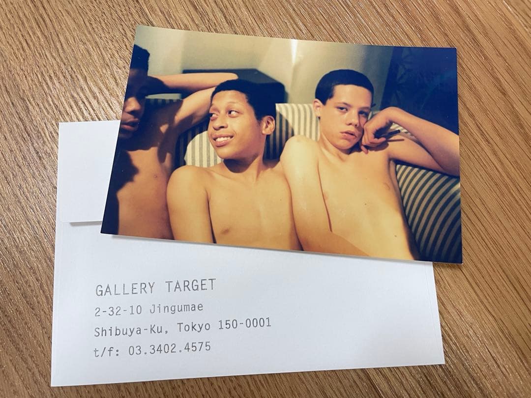 LARRY CLARK TOKYO 100ラリークラーク KIDS LARRY CLARK TOKYO 100ラリークラーク KIDS LARRY CLARK TOKYO 100