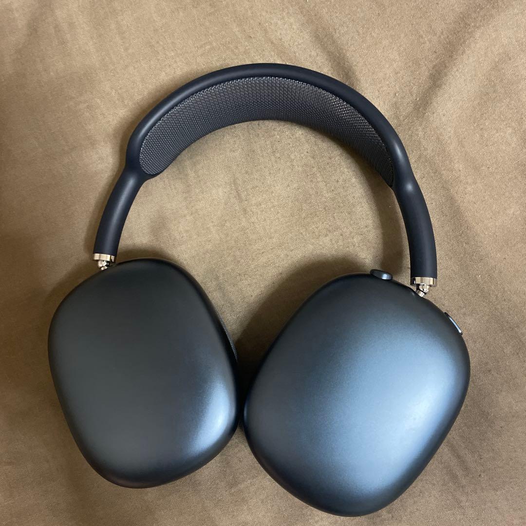 イヤホン Apple AirPods Max midnight Hands-on with midnight AirPods Max with USB-C - 9to5Mac