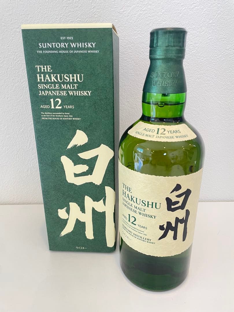 た*ん様 サントリー 白州 12年 シングルモルトウイスキー700ml Amazon.co.jp: サントリー シングルモルト ウイスキー 白州12年 [日本