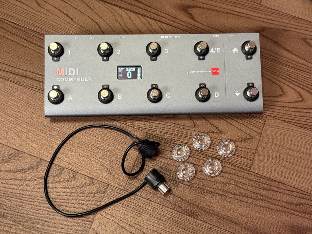Melo Audio メロオーディオ MIDI Commander おまけ付き Melo Audio ( メロオーディオ ) MIDI Commander 送料無料 | サウンドハウス