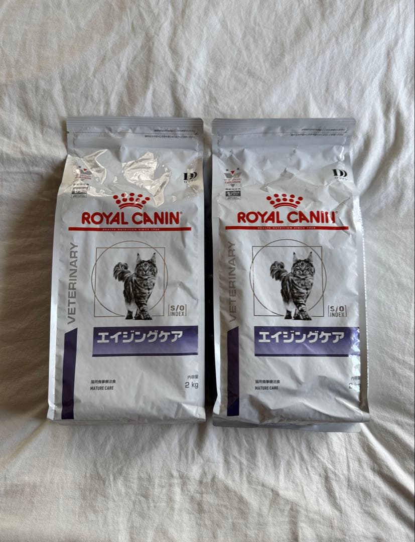  CANIN エイジングケア 4kg（2kg×2） 楽天市場】ロイヤルカナン 猫用 エイジングケア(2kg)【ロイヤルカナン
