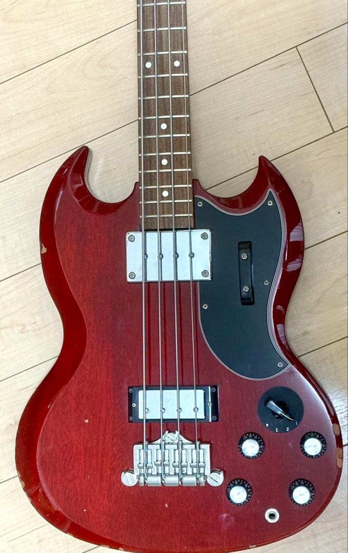 Epiphone Japan EB3 SGベース ショートスケール Epiphone Japan EB3 SGベース ショートスケール Epiphone エピフォン